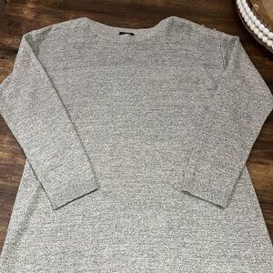 Talbots grey sweater